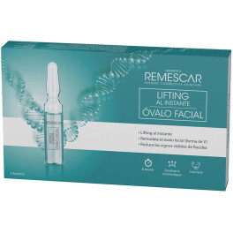 Remescar Ampollas Efecto Lifting Al Instante óvalo Facial 5 Uds Mujer