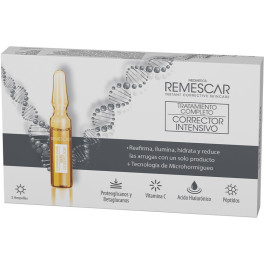 Remescar Complete Treatment Intensive Corrector 5 Ampolas De 2 Ml Woman