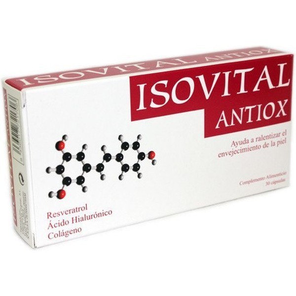 Pharma Otc Isovital Antiox 30 Caps