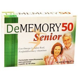 Envelopes Pharma Otc Dememory 50 5 G X 14
