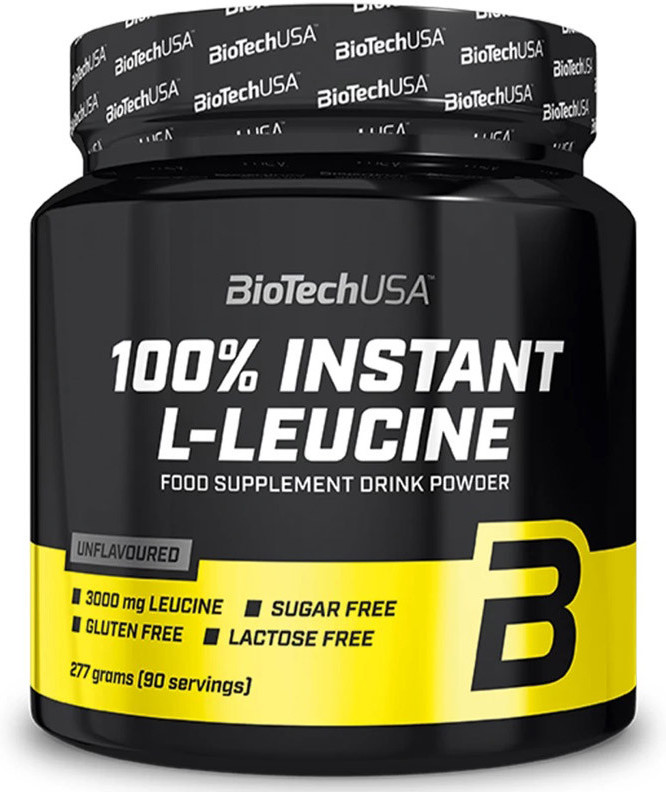 Biotech Usa 100% Instant L-Leucina 277 Gr-image