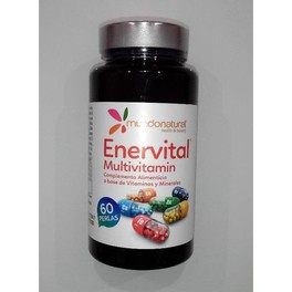 Natural World Enervital Multivitaminico 60 Capsule