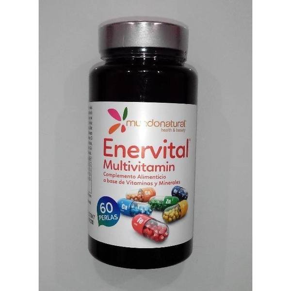 Natural World Enervital Multivitamine 60 Capsules