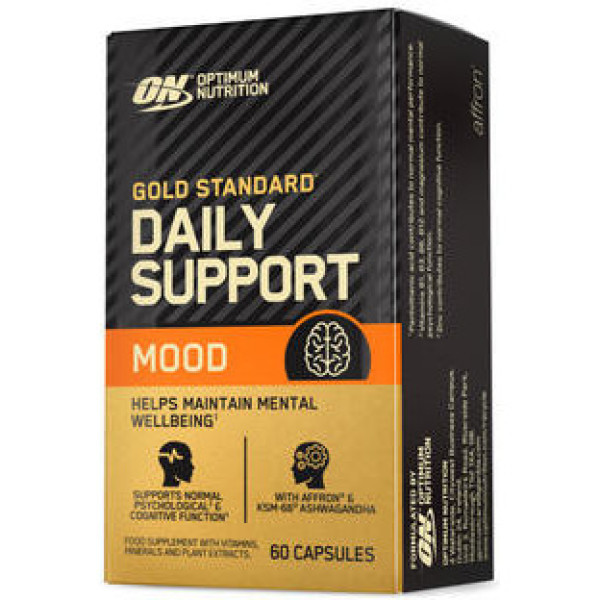 Optimum Nutrition Gold Standard Daily Support Mood 60 cápsulas