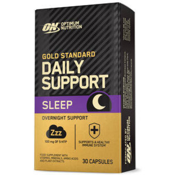 Optimum Nutrition Gold Standard Dagelijkse Ondersteuning Slaap 30 Caps