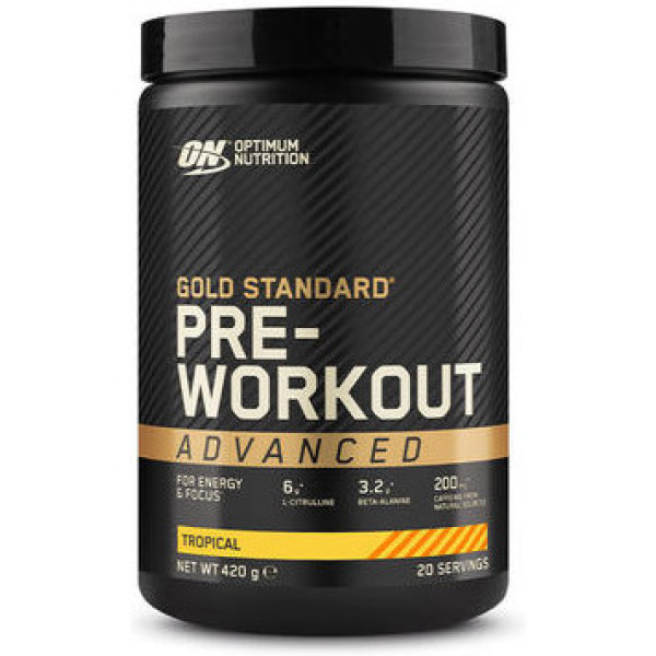 Optimum Nutrition Gold Standard Pre Workout Advanced 420 Gr