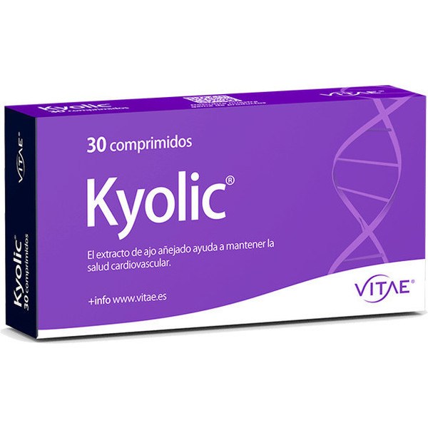 Vitae Kyolic 600 Mg 30 Comp