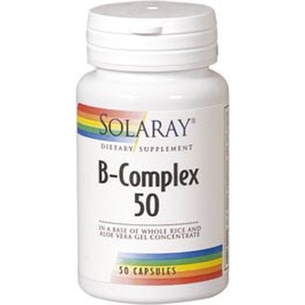 Solaray B-Komplex 50 Kapseln