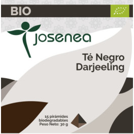 Josenea Te Negro  Darjeeling Bio Caja 15 Pir.