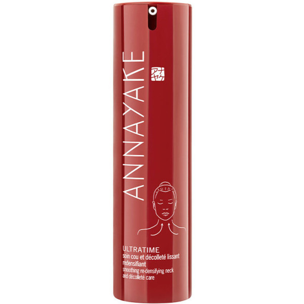 Annayake Ultratime Smoothing Re-desnifying Neck And Decollete Care 50 Ml Unisex