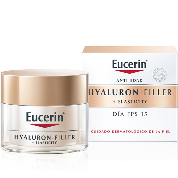 Eucerin Hyaluron Filler + Elasticity Day 50 ml Unisex