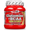 Amix Glutamine + BCAA 530 gr - Vertraagt vermoeidheid en versnelt herstel na intensieve training