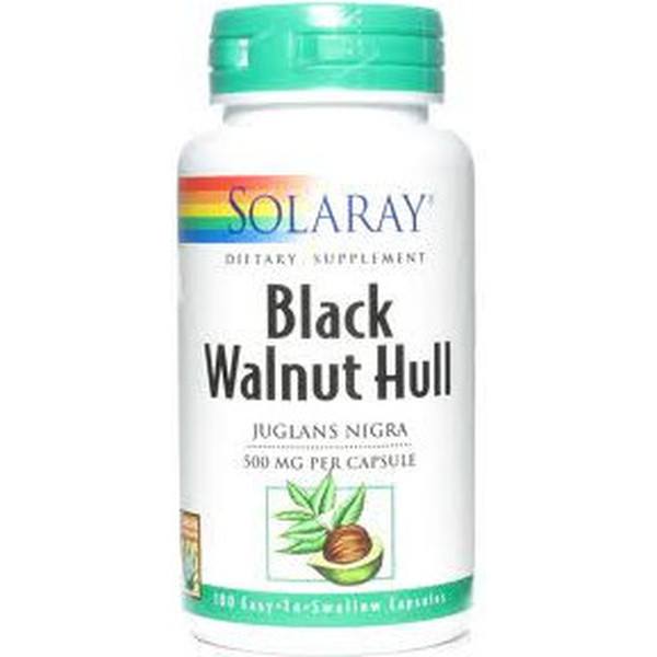 Solaray Black Walnut (Nogal Negro) 500 Mg 100 Caps