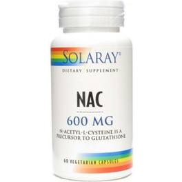 Solaray Nac 295 mg 60 capsule