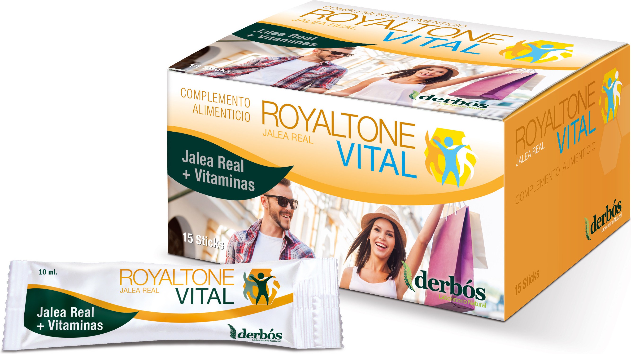 Derbos Royaltone Vital 20 Sticks-image