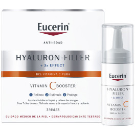 Eucerin Hyaluron-filler Vitamina C Booster Ampollas 3 X 8 Ml Unisex