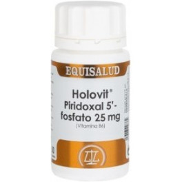 Equisalud Holovit Piridoxal-5´-fosfato De  . 25 Mg 50 Cápsulas