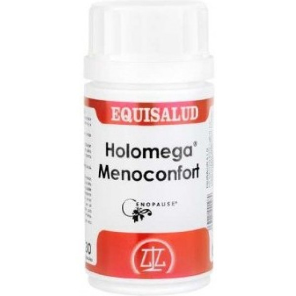 Equisalud Holomega Menoconfort De  . 30 Cápsulas