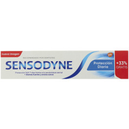 Sensodyne Protección Diaria Crema Dental 75 Ml + 33% Unisex