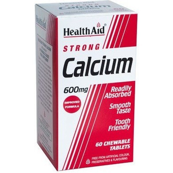 Aide Santé Calcium 600 Mg 60 Comprimés