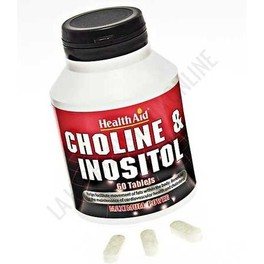 Health Aid Colina/inositol 250 Mg/250 Mg 60 Comp