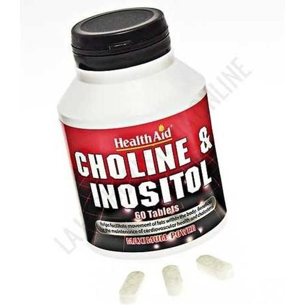 Health Aid Colina/inositolo 250 Mg/250 Mg 60 Comp