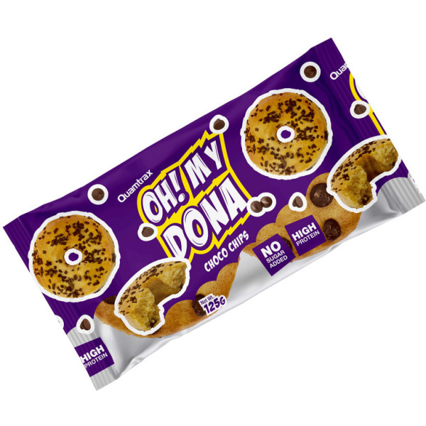 Quamtrax Oh My Donut 1 Bag X 125 Gr