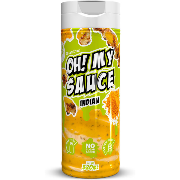 Quamtrax Oh My Indian Sauce 320 ml