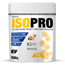 Quamtrax Isopro Cfm 500 Gr - Aislado De Proteína
