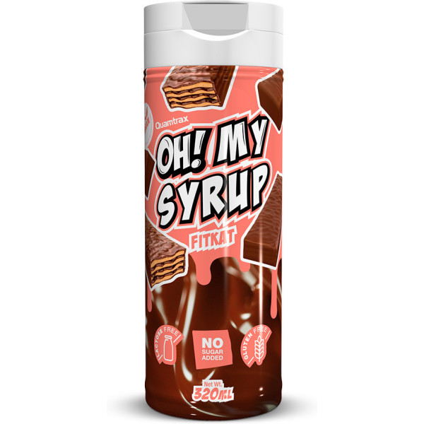 Quamtrax Oh My Sciroppo Fitkat 320 Ml
