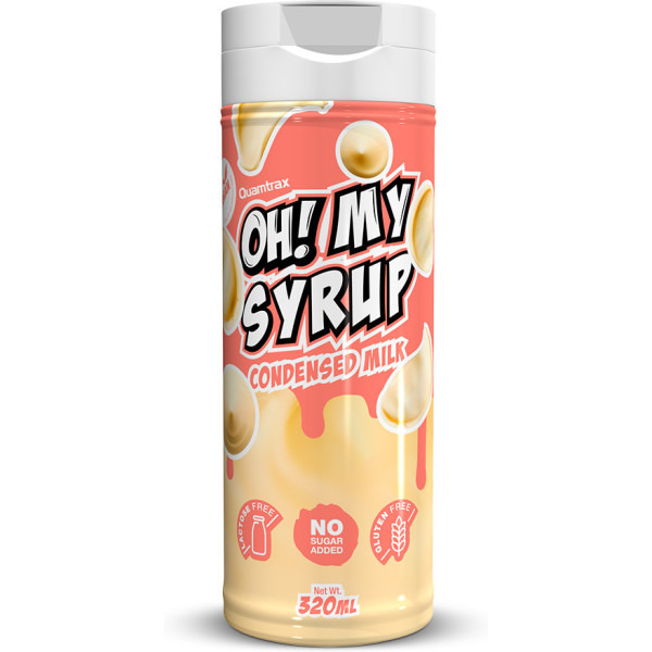 Quamtrax Oh My Siroop Gecondenseerde Melk 320 Ml