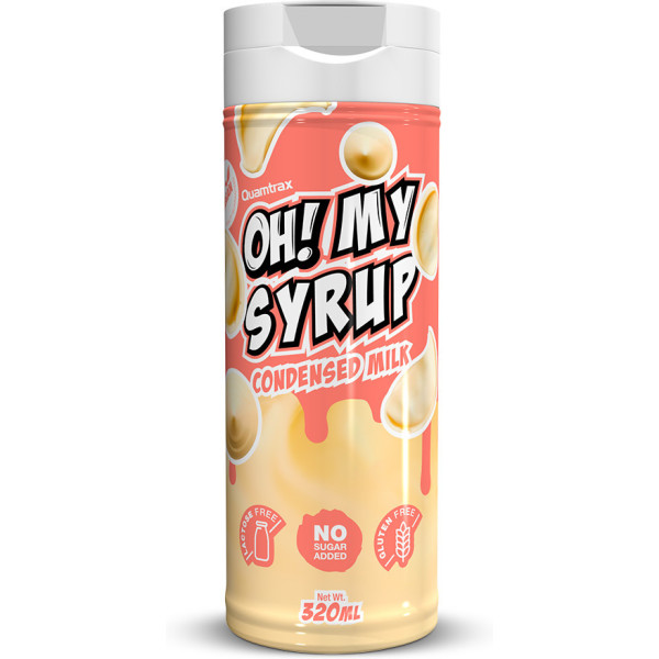Quamtrax Oh My Syrup Condensed Milk 320 Ml