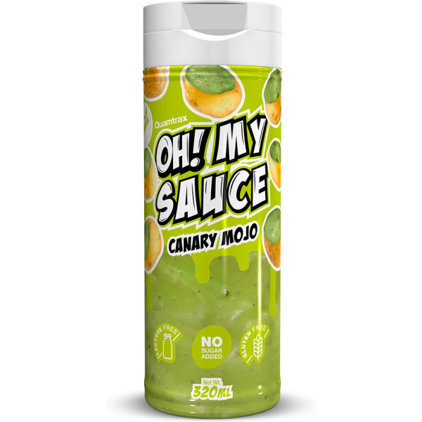Quamtrax Oh My Sauce Mojo Canarienne 320 Ml
