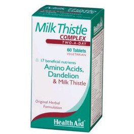 Health Aid Milk Thistle Complex 60 Comp