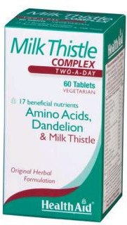 Health Aid Cardo Mariano Complex 60 Comp-image