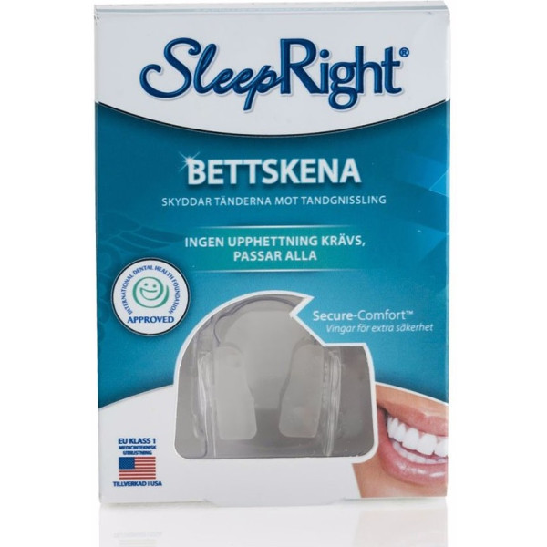 Beconfident Sleepright Dental Guard Secure Unissex