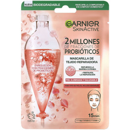 Garnier Máscara Skinactive tecido reparador de tecidos 1 U unissex