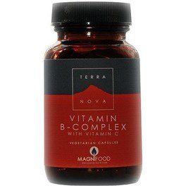 Terra Nova Complexo B Com Vitamina C 50 Vcaps