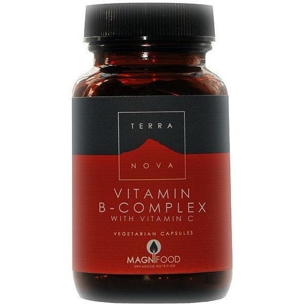 Newfoundland B-complex met vitamine C 50 Vcaps