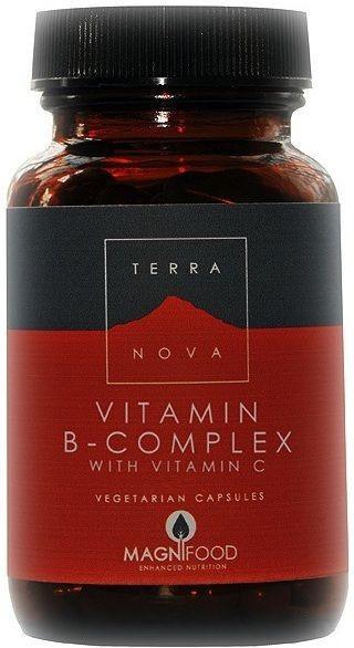 Terranova B Complex Con Vitamina C 50 Vcaps