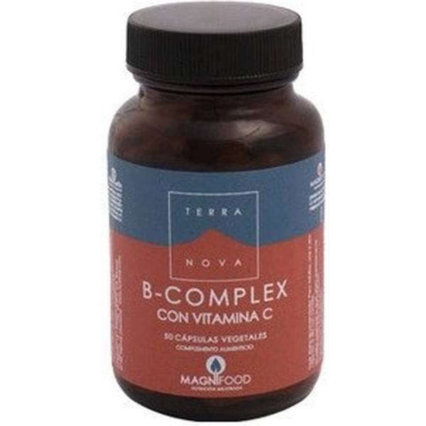 Complexe Terre-Neuve B Avec Vitamine C 100 Caps