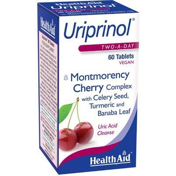 Health Aid Uriprinol 60 Comprimés