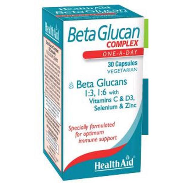 Health Aid Beta Glucan Complex 30 Vcaps