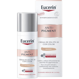 Eucerin Anti-pigment Dagcrème Spf 30 Medium 50 Ml Vrouw