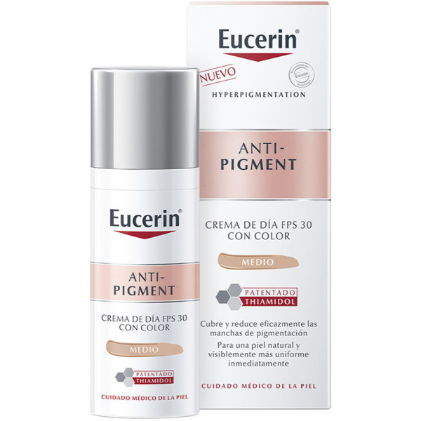 Eucerin Crema Giorno Anti-pigmento Spf 30 Medio 50 Ml Donna