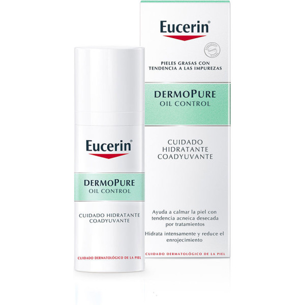 Eucerin Dermopure Oil Control Cura Idratante 50 Ml Donna