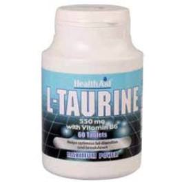 Health Aid L-taurina 550 Mg 60 Comp
