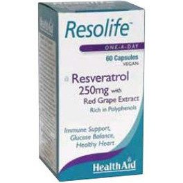 Health Aid Resolifeí 60 Vcaps