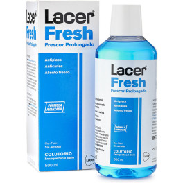 Lacer Fresh Mondwater 500 Ml Unisex