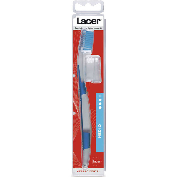 Lacer Medium Toothbrush Unisex